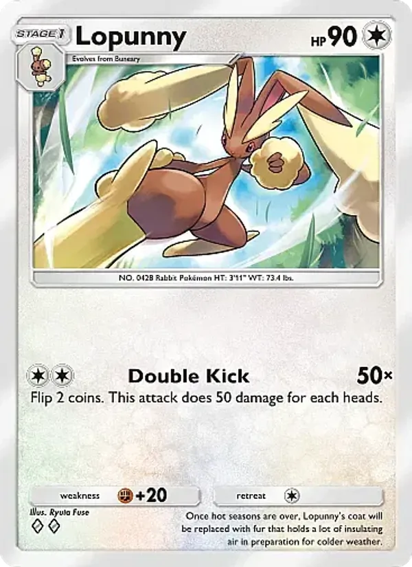 Lopunny #063/69