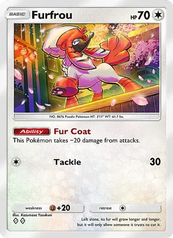Furfrou #065/69