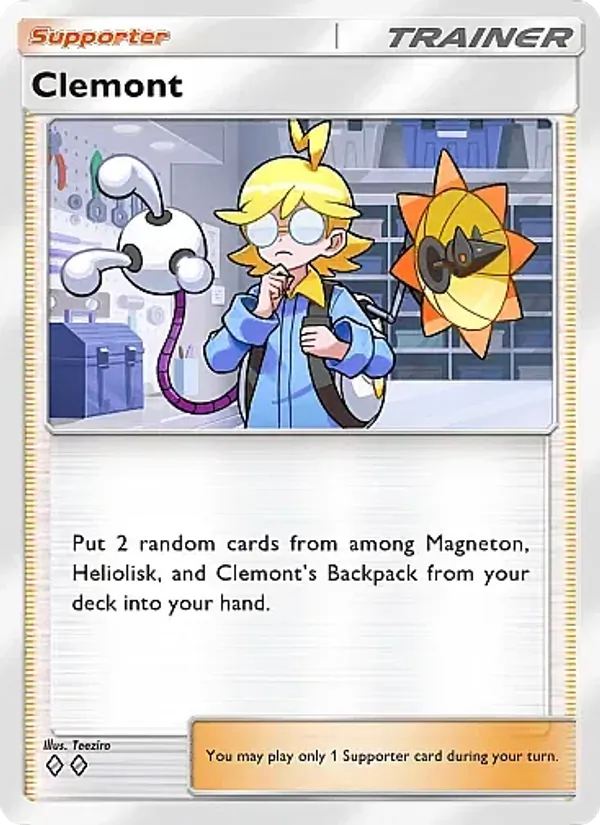 Clemont #068/69