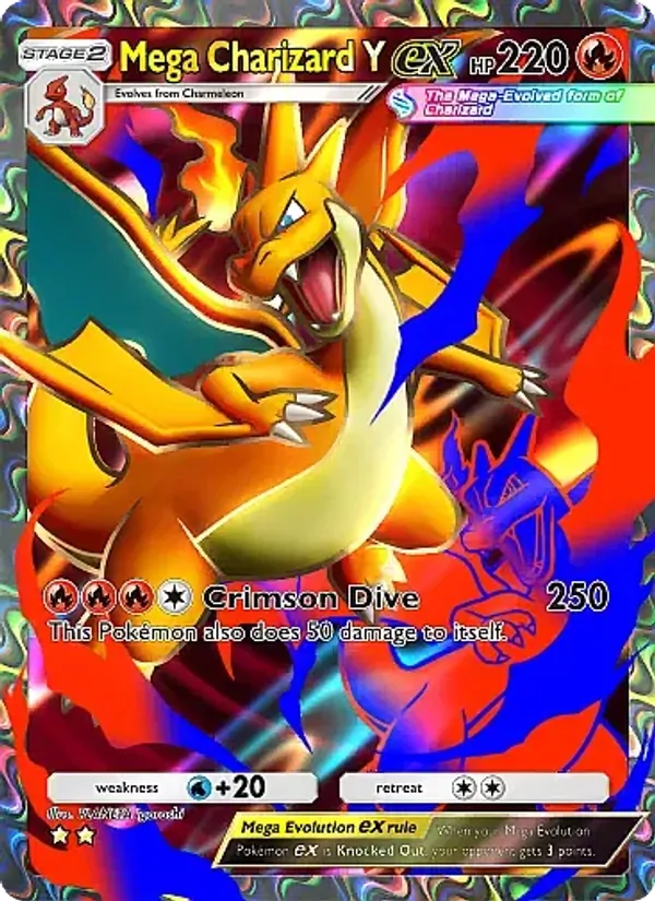 Mega Charizard Y ex #077/69