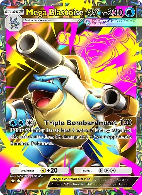 Mega Blastoise ex #078/69