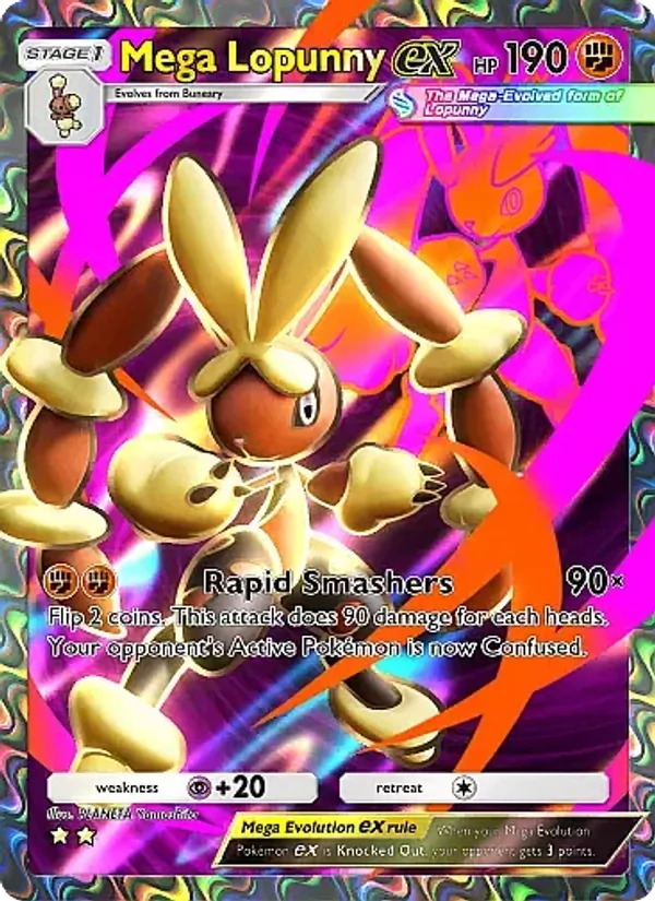 Mega Lopunny ex #079/69