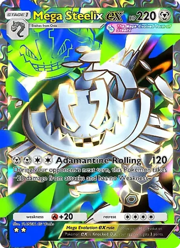 Mega Steelix ex #080/69