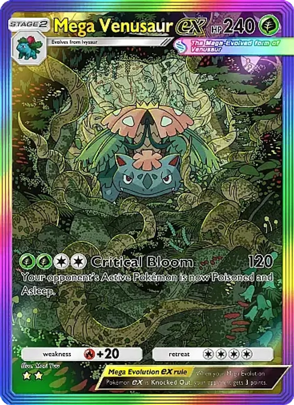 Mega Venusaur ex #083/69