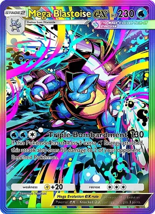 Mega Blastoise ex #084/69