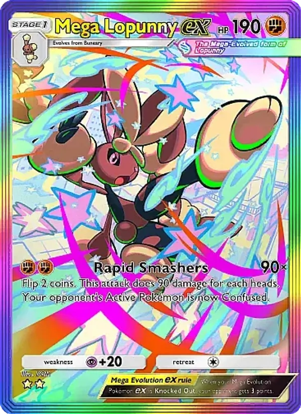 Mega Lopunny ex #085/69