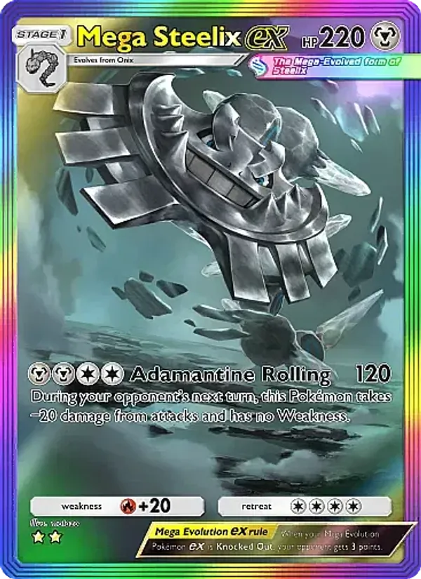 Mega Steelix ex #086/69