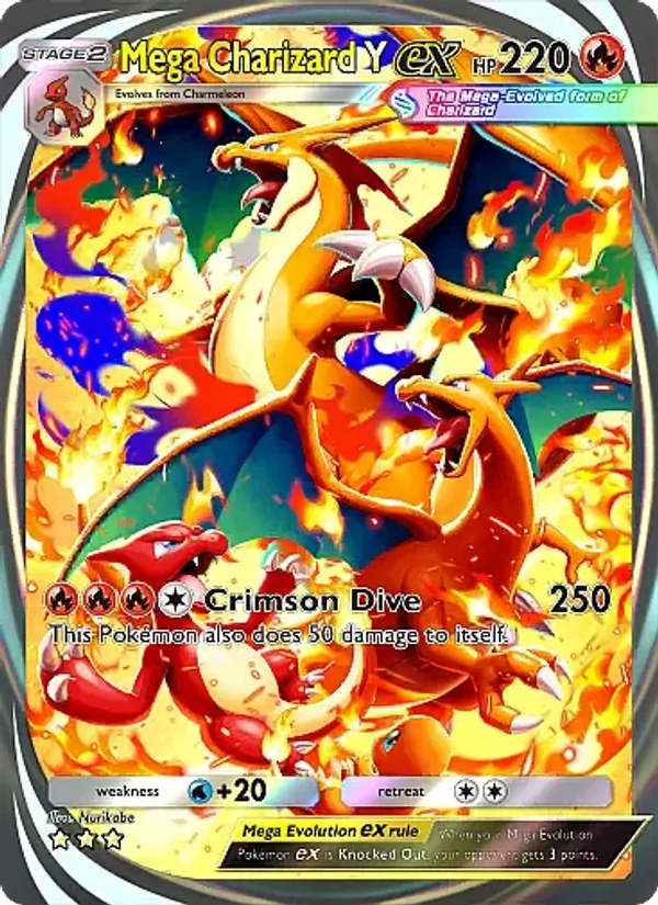 Mega Charizard Y ex #087/69