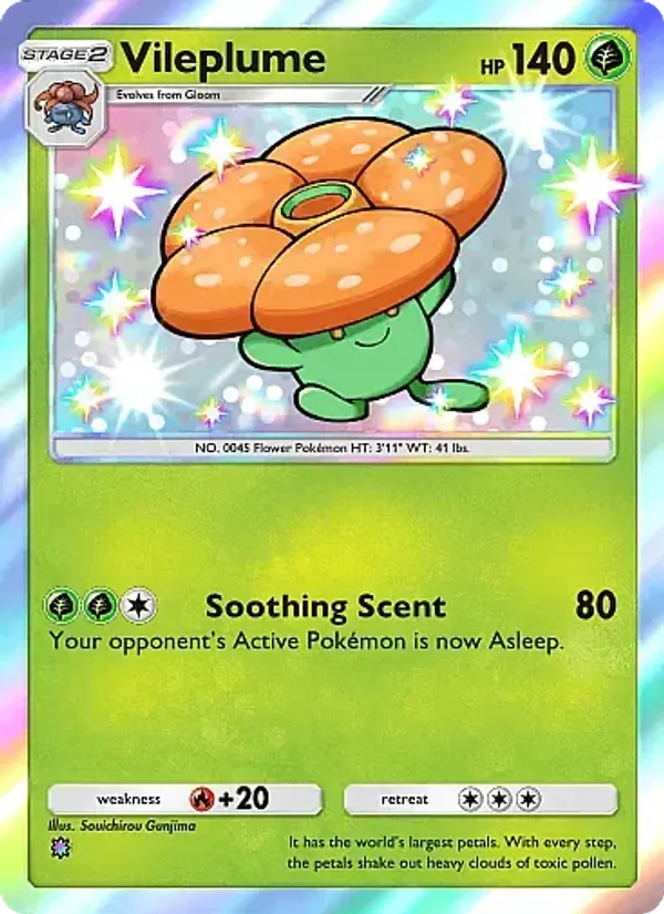 Vileplume #090/69