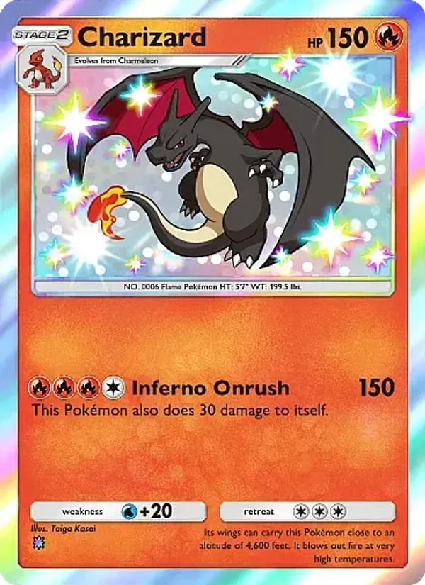 Charizard #091/69