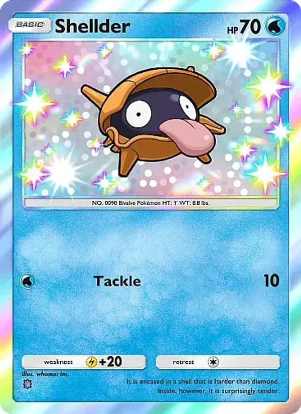 Shellder #092/69