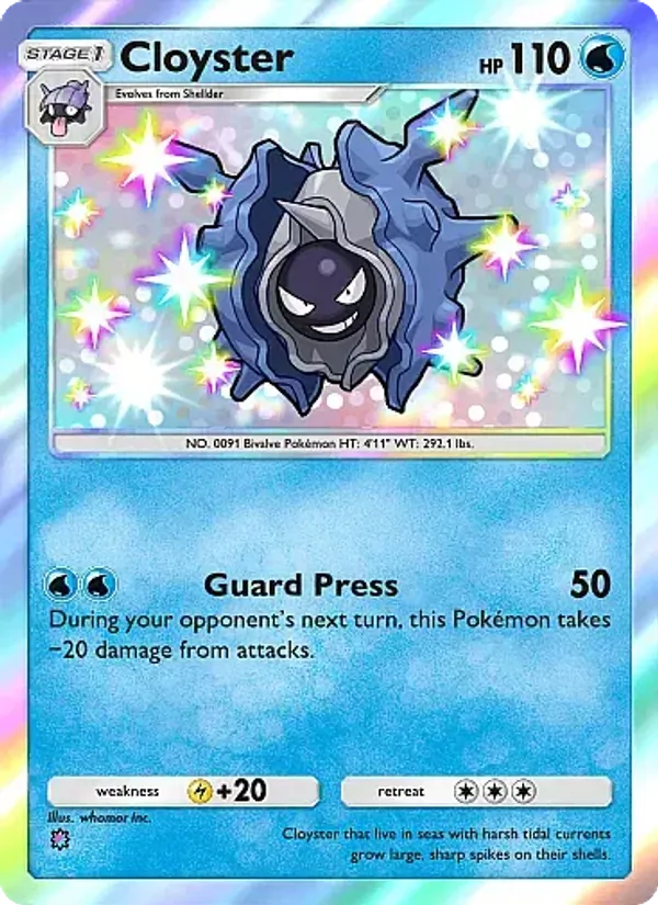 Cloyster #093/69