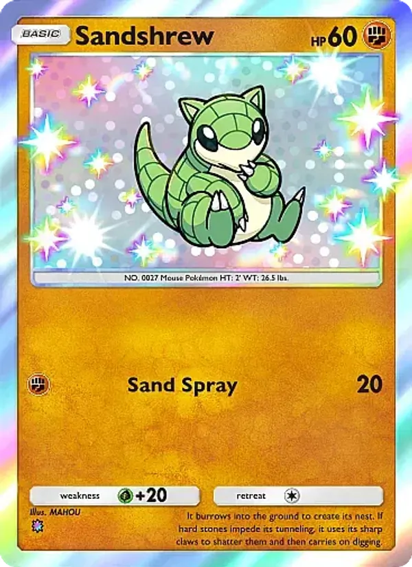 Sandshrew #094/69