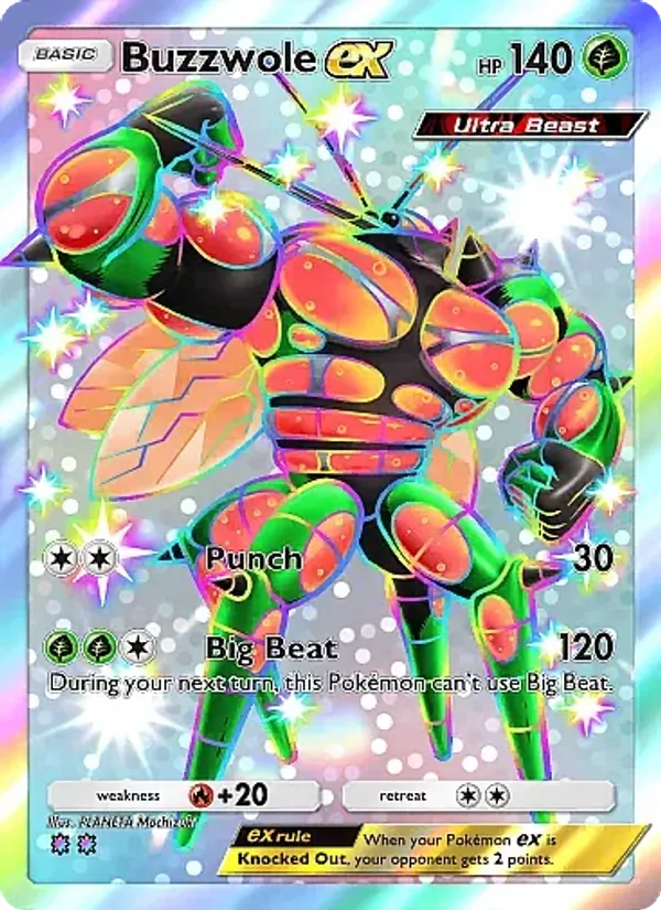 Buzzwole ex #098/69