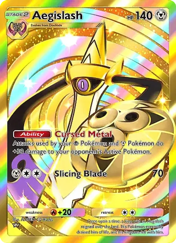 Aegislash #102/69