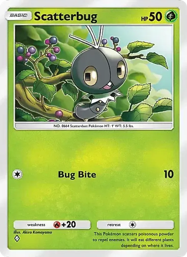 Scatterbug #011/155