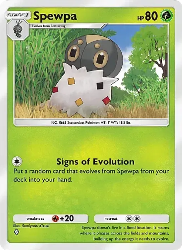 Spewpa #012/155
