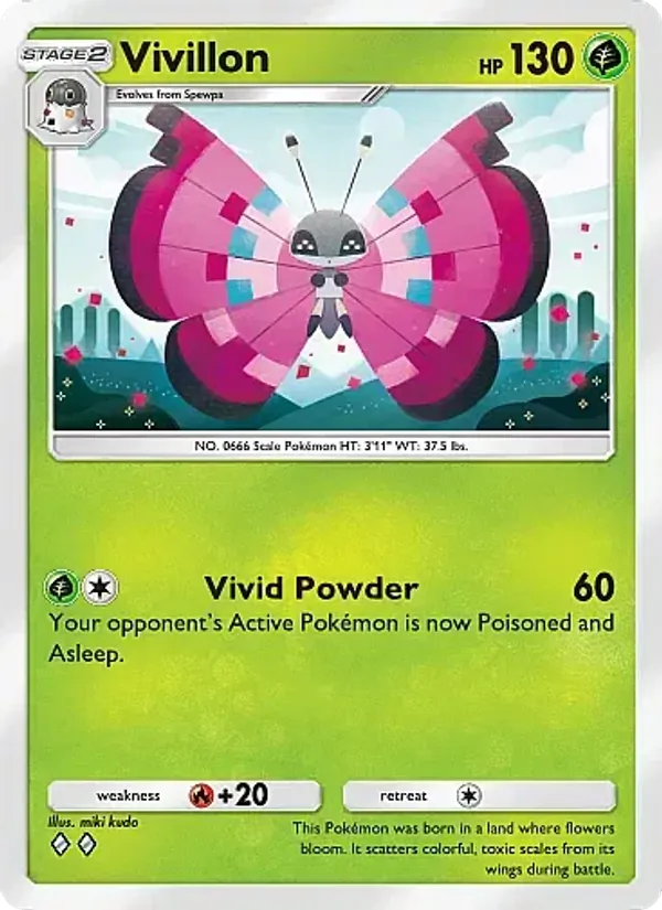 Vivillon #013/155