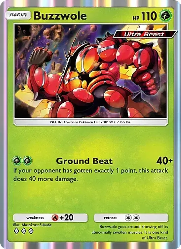 Buzzwole #014/155