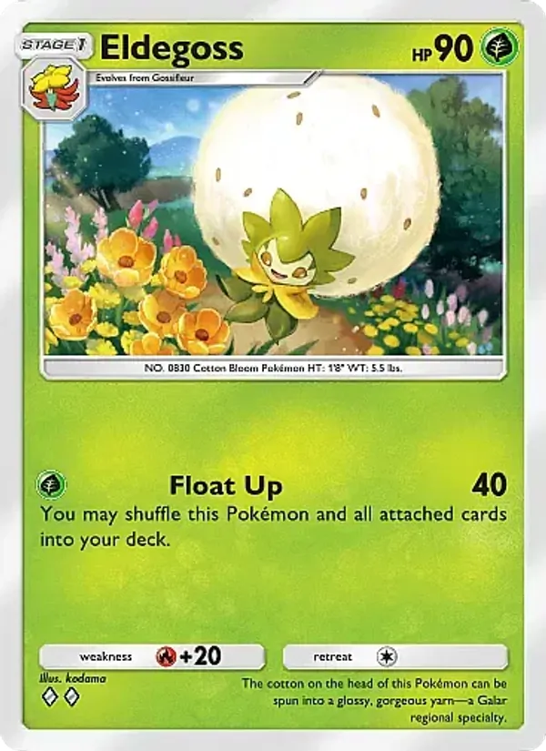 Eldegoss #016/155