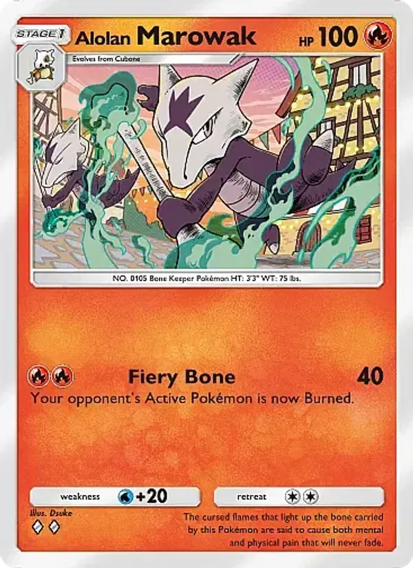 Alolan Marowak #018/155