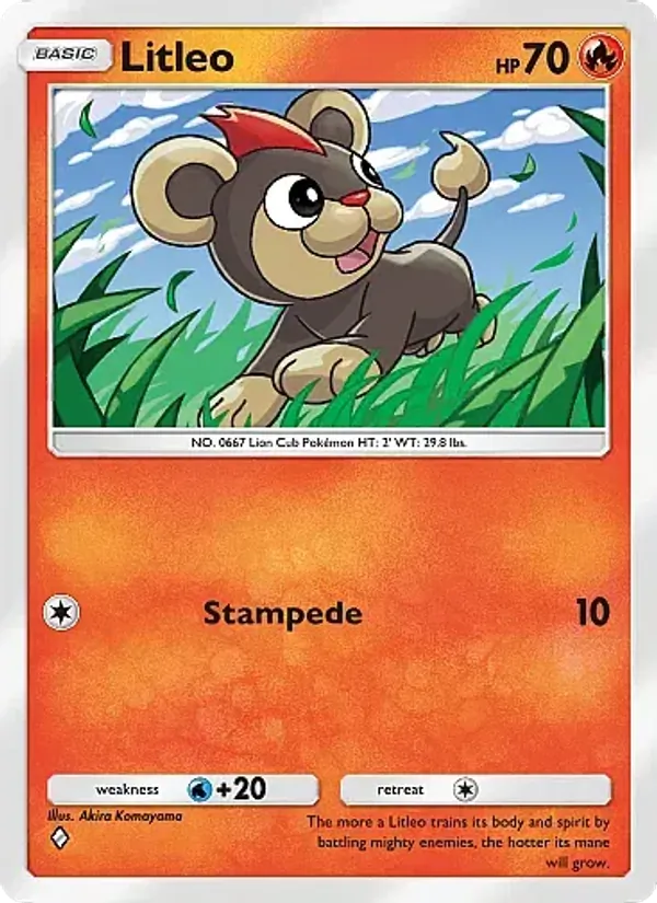 Litleo #020/155