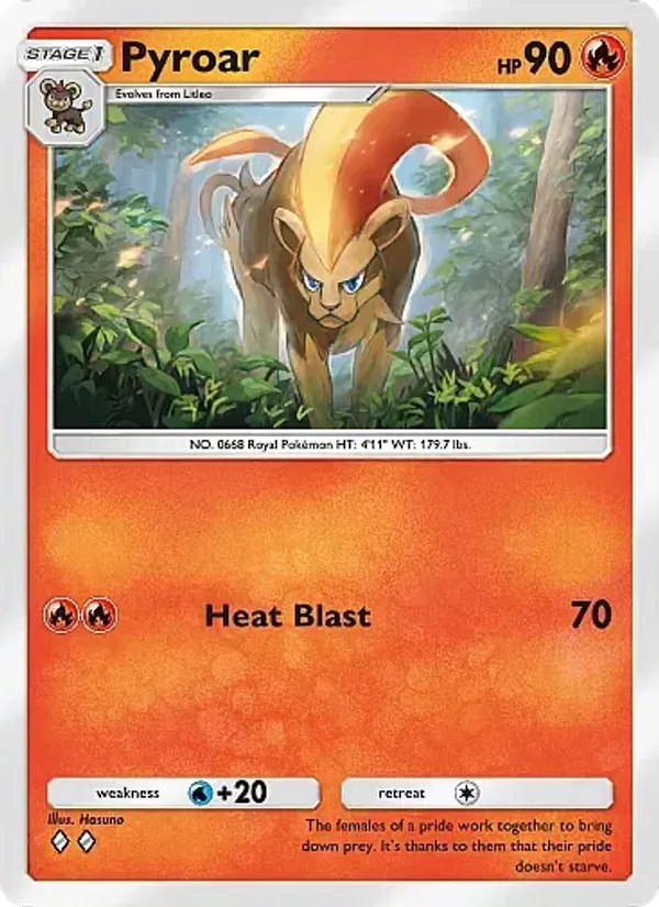 Pyroar #021/155