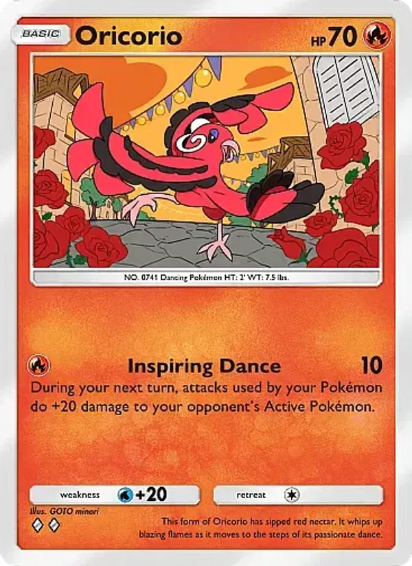 Oricorio #022/155