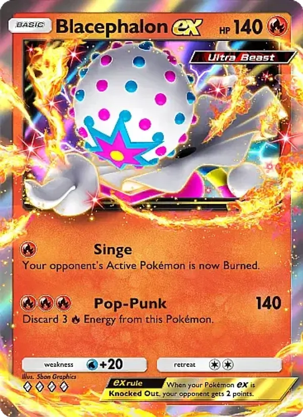 Blacephalon ex #023/155