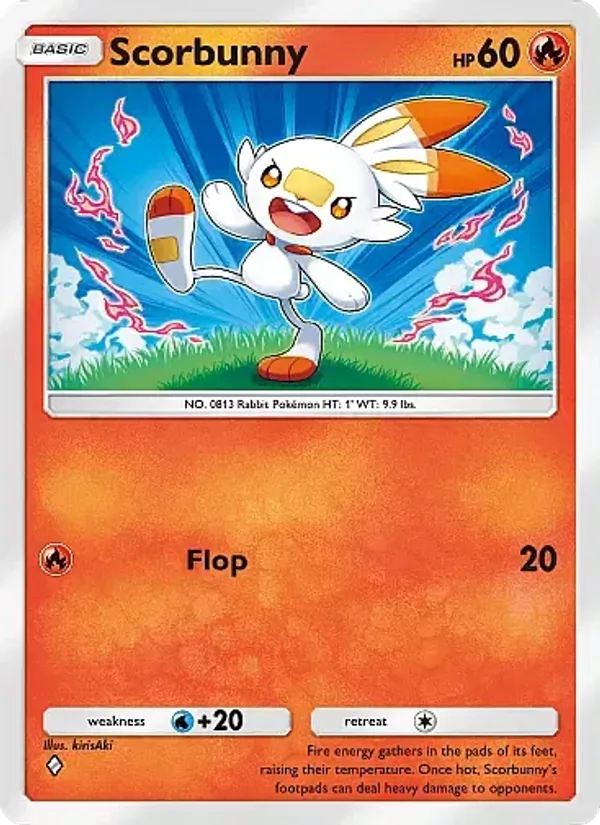 Scorbunny #024/155