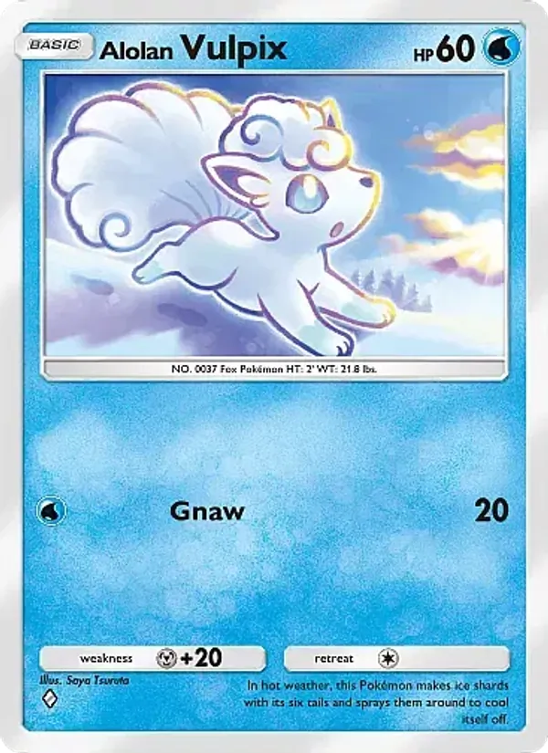 Alolan Vulpix #028/155