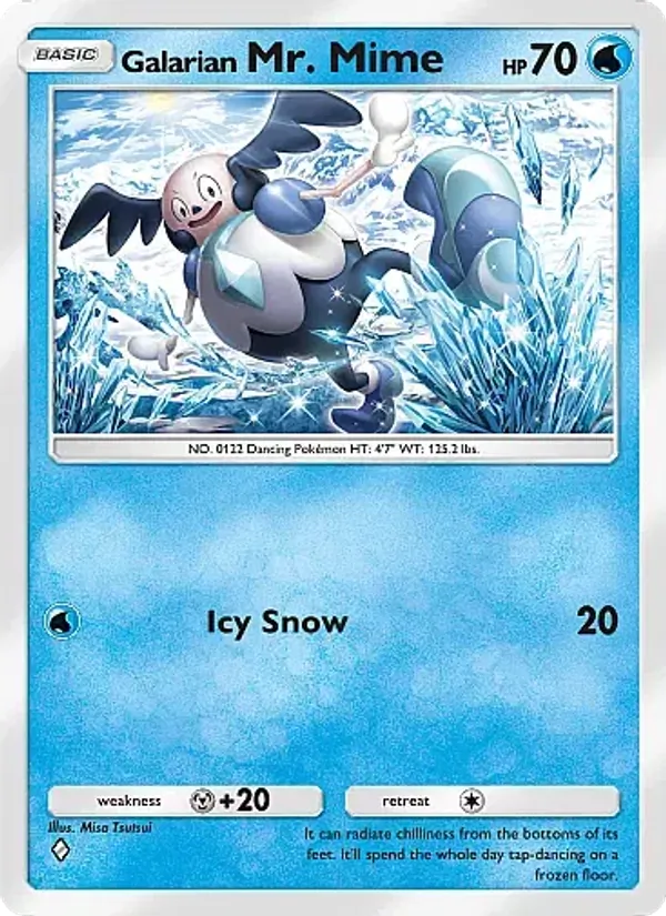 Galarian Mr. Mime #030/155