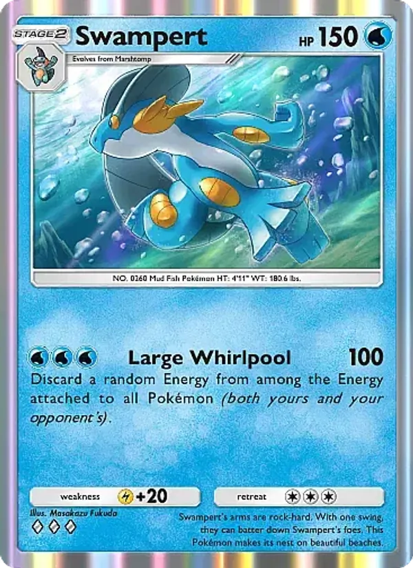 Swampert #035/155