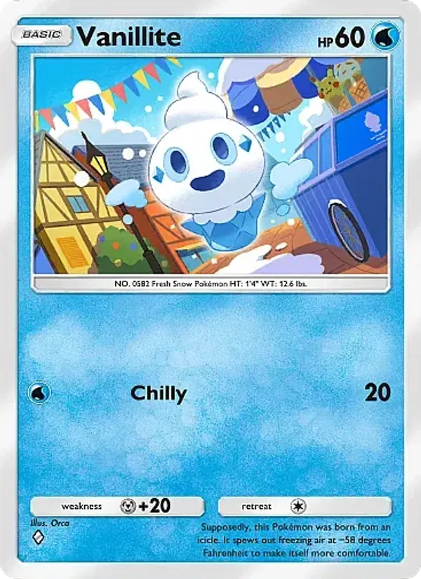 Vanillite #037/155