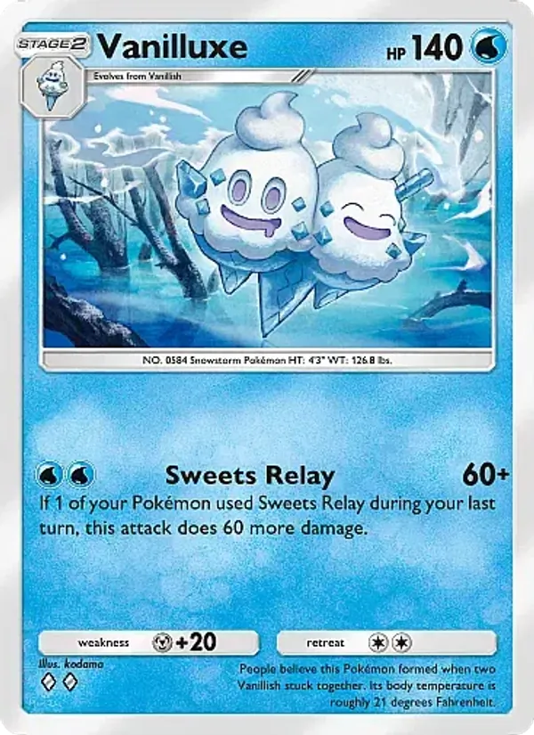 Vanilluxe #039/155