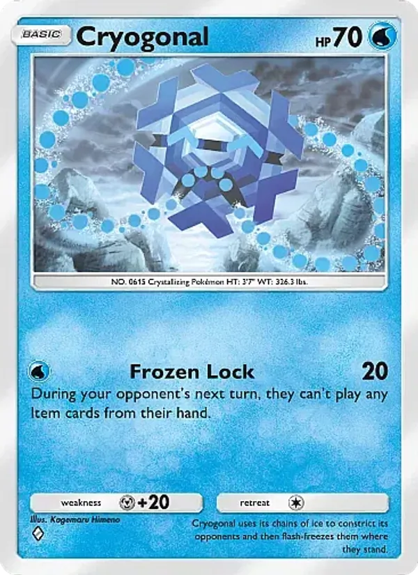 Cryogonal #040/155
