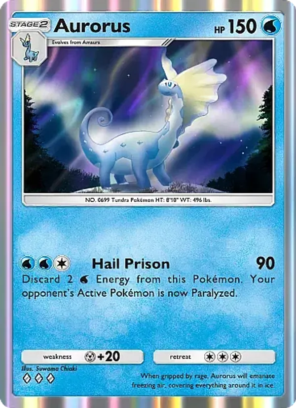 Aurorus #042/155