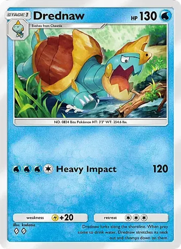 Drednaw #044/155
