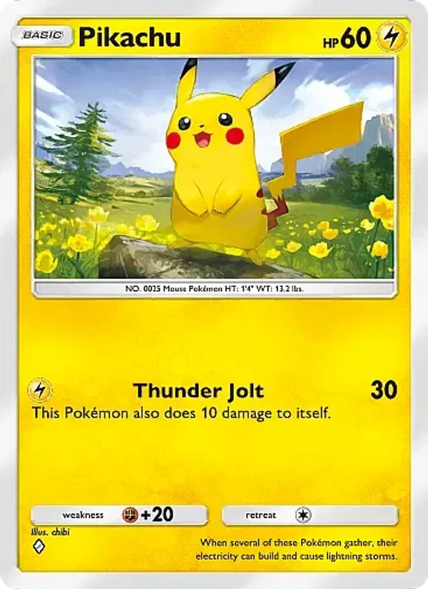 Pikachu #049/155