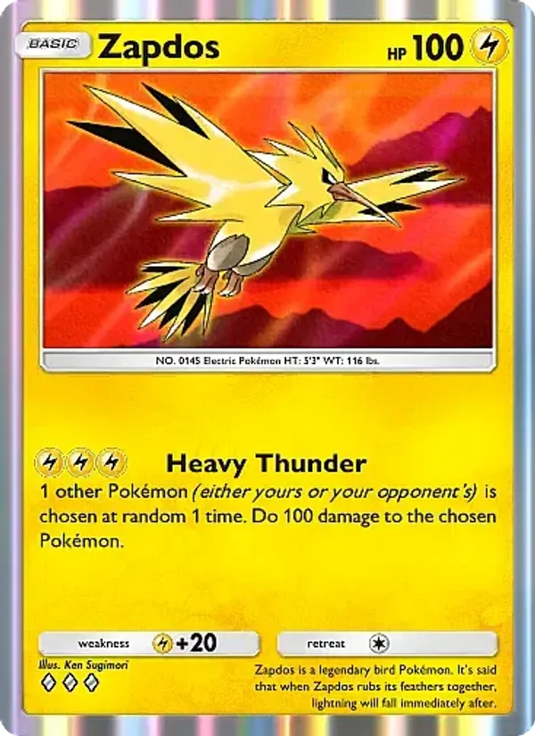 Zapdos #051/155
