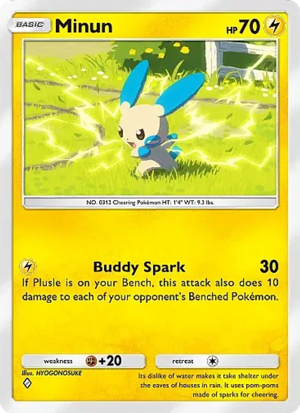 Minun #053/155