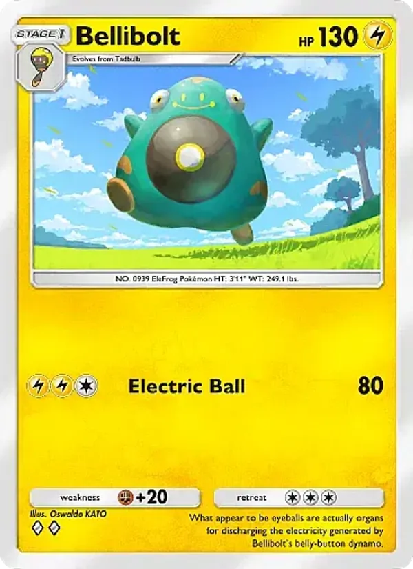 Bellibolt #057/155