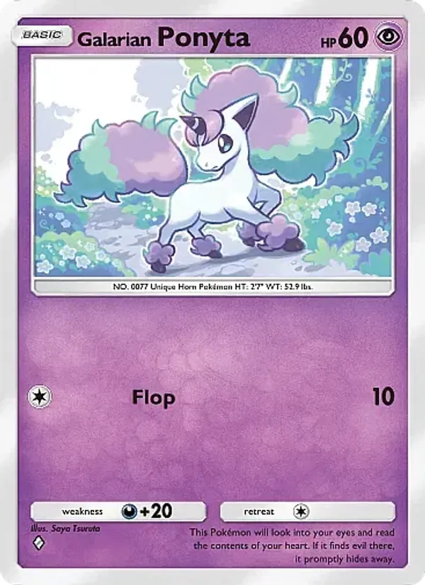Galarian Ponyta #058/155