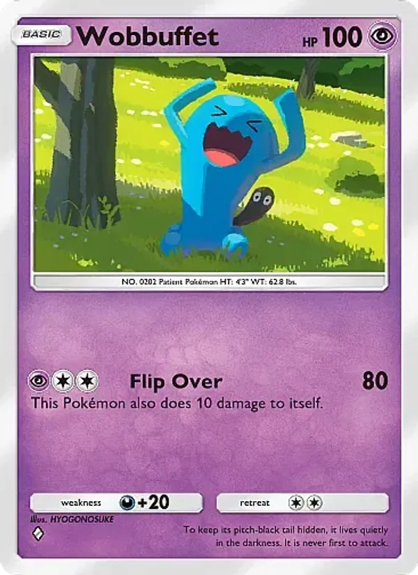 Wobbuffet #060/155