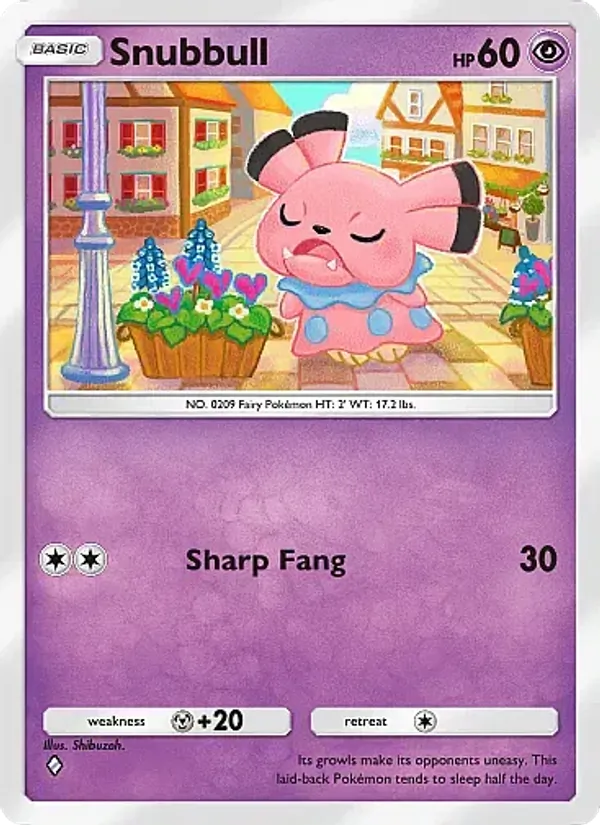 Snubbull #061/155
