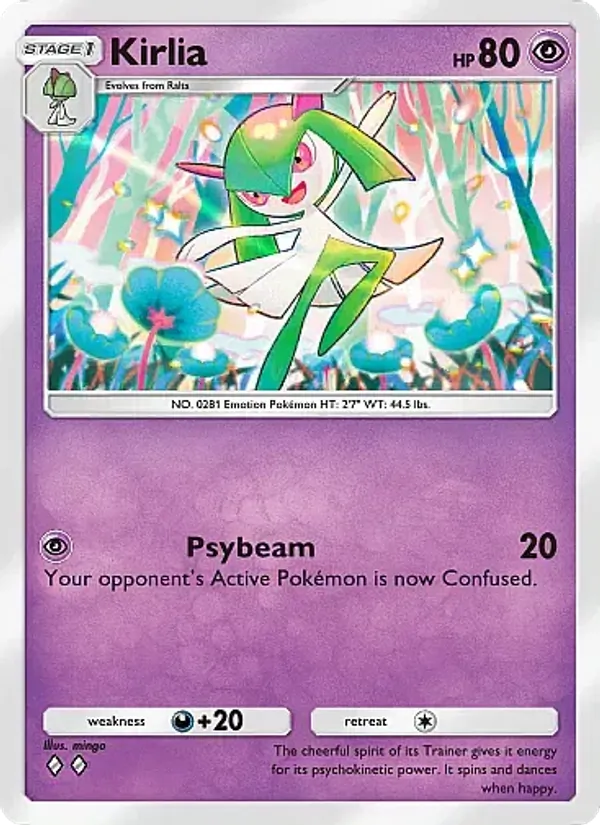 Kirlia #064/155