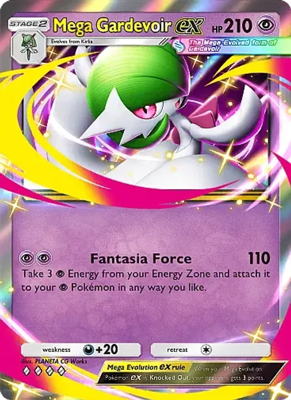 Mega Gardevoir ex #066/155