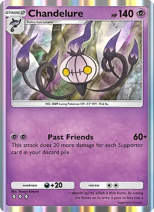 Chandelure #069/155