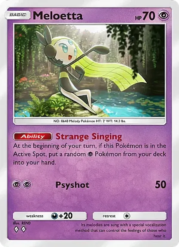 Meloetta #070/155