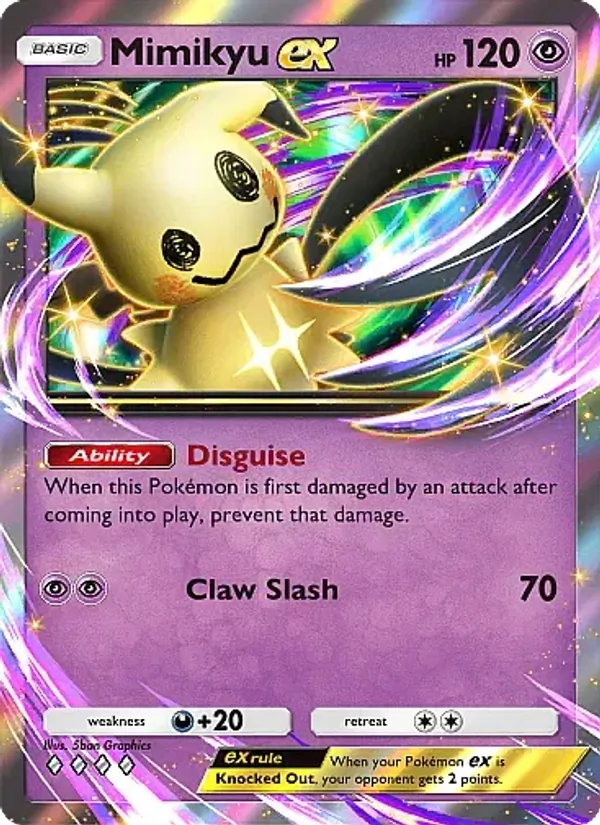 Mimikyu ex #073/155